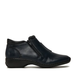 Botki Rieker L3882-15 Granatowy