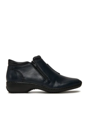 Botki Rieker L3882-15 Granatowy