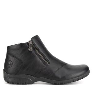 Botki Rieker L4663-01 Czarny