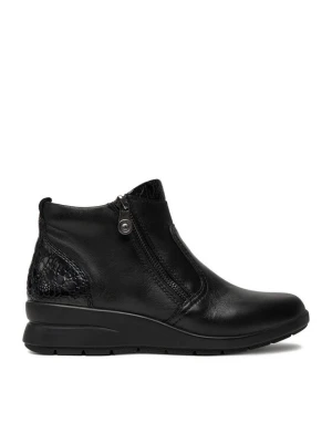 Botki Rieker L4861-00 Czarny
