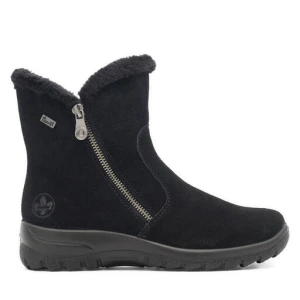Botki Rieker L7162-00 Czarny