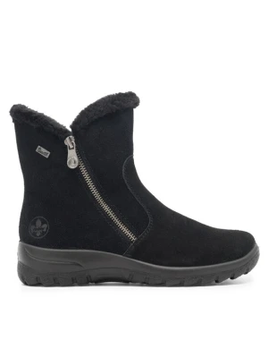 Botki Rieker L7162-00 Czarny