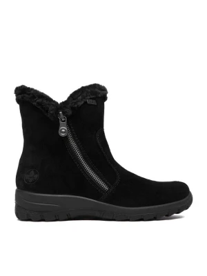 Botki Rieker L7162-00 Czarny