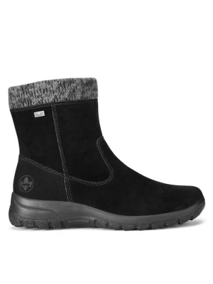 Botki Rieker L7165-00 Czarny