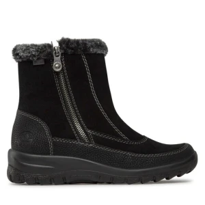 Botki Rieker L7173-00 Czarny