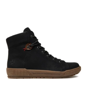 Botki Rieker N0730-00 Czarny