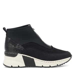 Botki Rieker N6352-00 Czarny