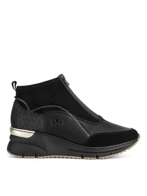Botki Rieker N6361-00 Czarny