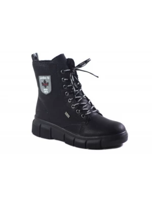 BOTKI RIEKER - X3410-00 BLACK