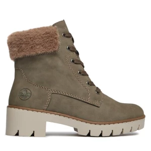 Botki Rieker X5718-52 Khaki