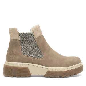 Botki Rieker X8674-64 Beżowy