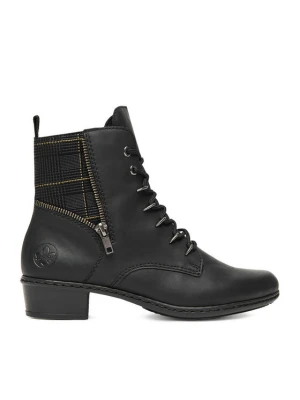 Botki Rieker Y0700-01 Czarny