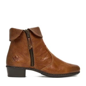 Botki Rieker Y07A8-22 Brązowy