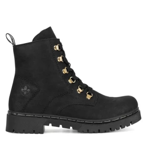Botki Rieker Y2422-00 Czarny