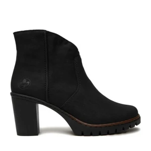 Botki Rieker Y2553-00 Czarny