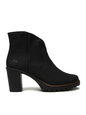 Botki Rieker Y2553-00 Czarny