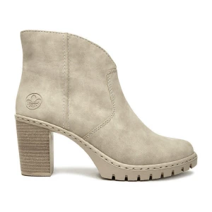 Botki Rieker Y2553-60 Beżowy