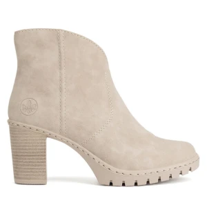 Botki Rieker Y2553-60 Beżowy