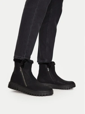 Botki Rieker Y3481-00 Czarny