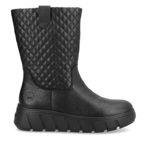 Botki Rieker Y3553-00 Czarny