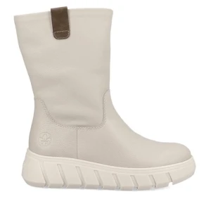 Botki Rieker Y3553-60 Beżowy
