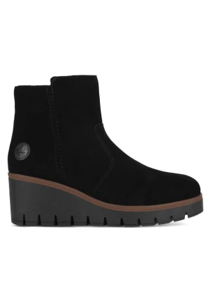 Botki Rieker Y5065-00 Czarny