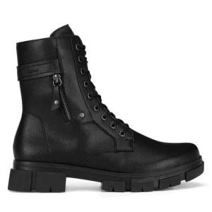 Botki Rieker Y7113-00 Czarny