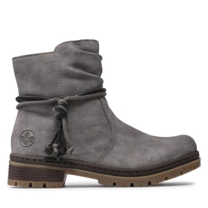 Botki Rieker Y7463-40 Szary