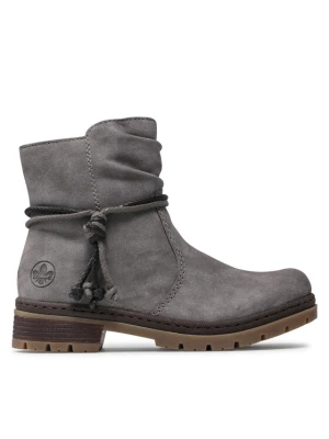 Botki Rieker Y7463-40 Szary
