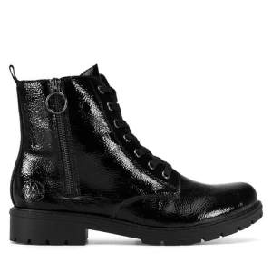Botki Rieker Y9111-00 Czarny
