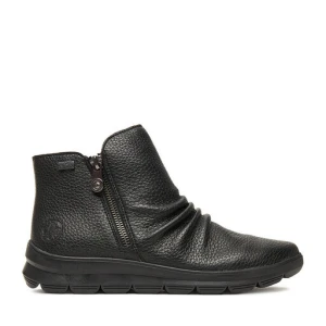 Botki Rieker Z0056-00 Czarny