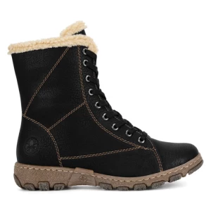 Botki Rieker Z0102-00 Czarny