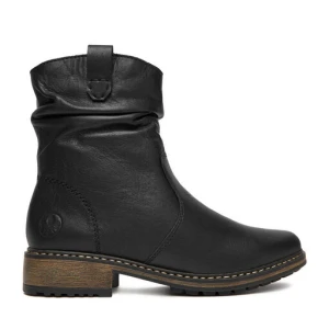 Botki Rieker Z6883-00 Czarny
