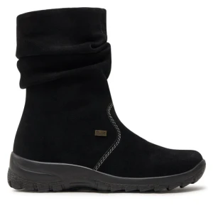 Botki Rieker Z7171-01 Czarny