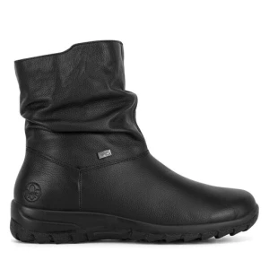 Botki Rieker Z7193-00 Czarny