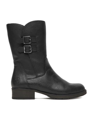 Botki Rieker Z9571-00 Czarny