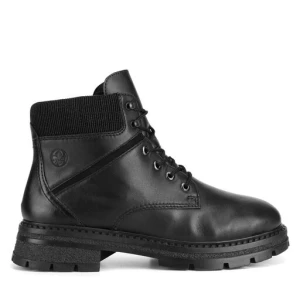 Botki Rieker Z9802-00 Czarny
