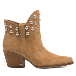 Botki SAM EDELMAN H9193L1200 Brązowy