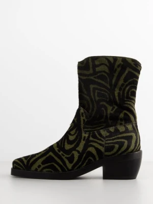 Botki Scotch & Soda zielony