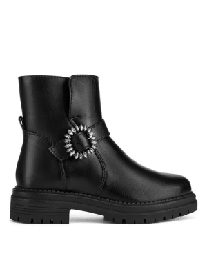 Botki Sergio Bardi RST-E1057-04SB Czarny