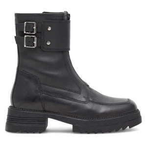 Botki Sergio Bardi WI16-C1056-01SB Czarny