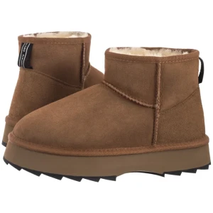 Botki Sharky Micro Flatform Chestnut/Black W13304 (EM551-a) EMU Australia