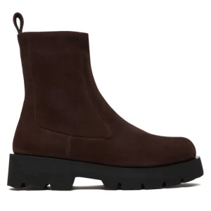 Botki Simple SIMPLE-SL-15-02-000049 405 Brązowy