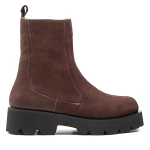 Botki Simple SL-15-02-000049 Brązowy