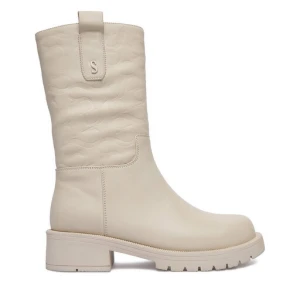 Botki Simple SL-26-02-000036 Beżowy