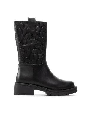 Botki Simple SL-26-02-000036 Czarny