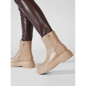 Botki Simple SL-26-02-000039 Beżowy