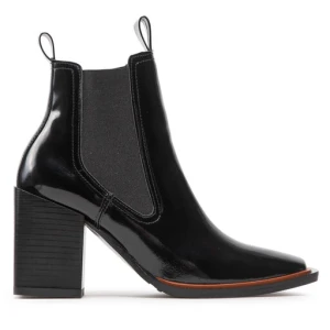 Botki Simple SL-34-02-000076 Czarny