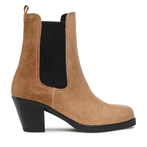 Botki Simple SL-36-02-000064 Brązowy