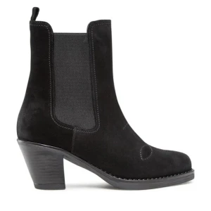 Botki Simple SL-36-02-000064 Czarny